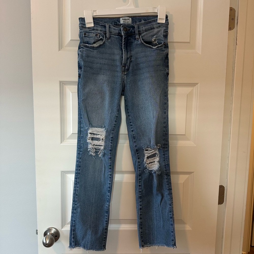 Distressed Jeans